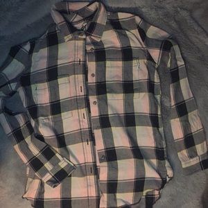 Pink flannel